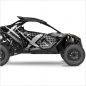 Preview: X-Design Grey M Version for Can-Am Maverick R 2 Doors